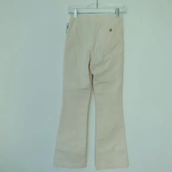 PALOMA WOOL Margherita Cream Ecru Cotton Twill Pants Size EU 34 / XS NWT - Picture 8 of 15